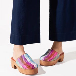 NEW Charlotte Stone Martino in Carnival Check Size 7